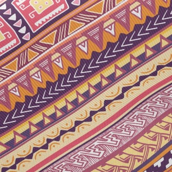 Tribal Pattern Twill