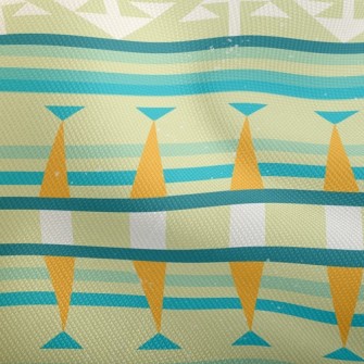 Geometric Arrow Pattern Dobby
