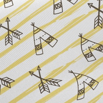 Tent With Arrows Twill