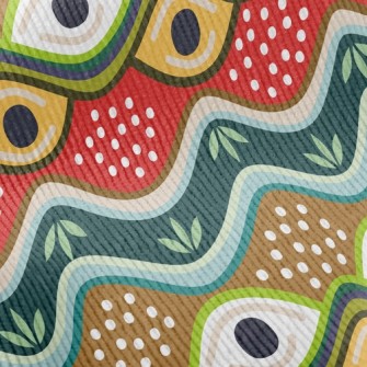 Tribal Eyes Standard Corduroy