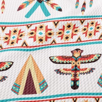 Indian Style Birdseye Piqué