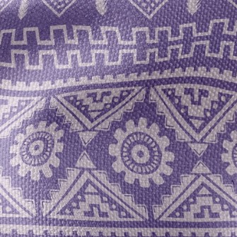 Purple Art Waterproof Canvas