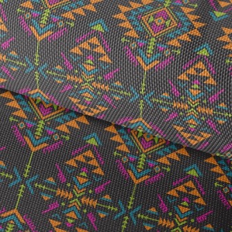 Colorful Geometric Shapes Waterproof Oxford