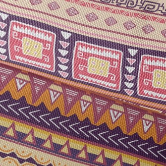Tribal Pattern Waterproof Oxford