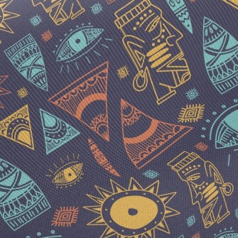 African Antiquities Twill