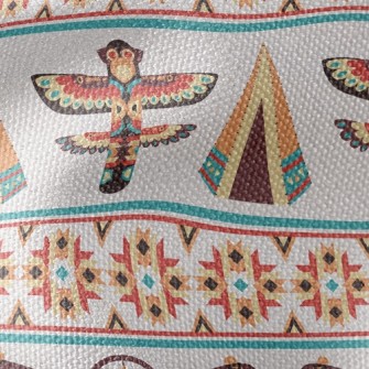 Indian Style Waterproof Canvas