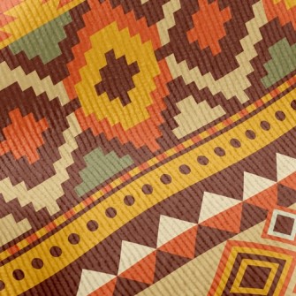 Ethnic Style Standard Corduroy