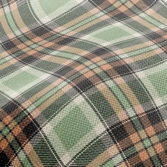 Temperament Green And Orange P Performance Linen