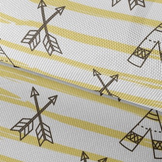 Tent With Arrows Waterproof Oxford
