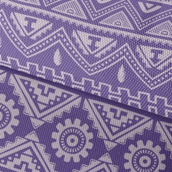 Purple Art Waterproof Oxford