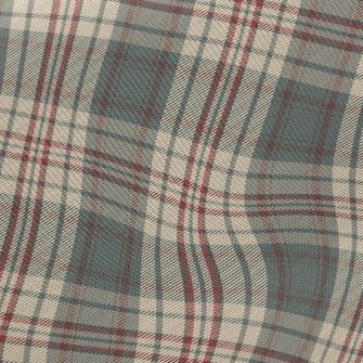 Matte Plaid Twill