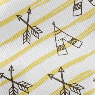 Tent With Arrows Standard Corduroy