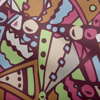 Color Triangle Design Dobby