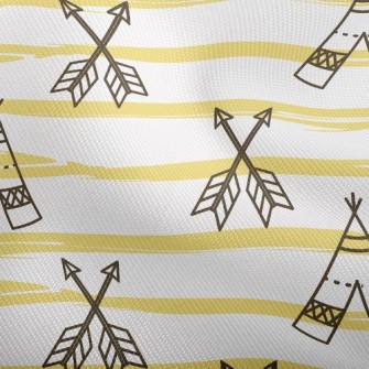 Tent With Arrows Dobby