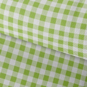 Green Checkerboard Waterproof Oxford