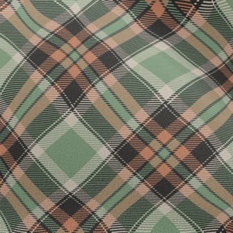 Temperament Green And Orange P Chiffon
