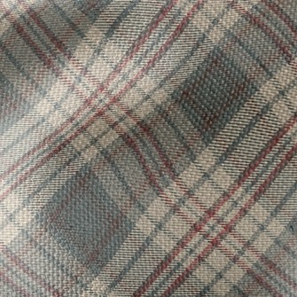 Matte Plaid Waterproof Canvas