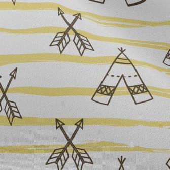 Tent With Arrows Chiffon