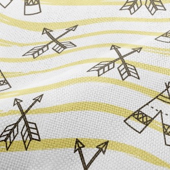 Tent With Arrows Performance Linen