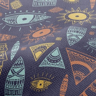 African Antiquities Performance Linen