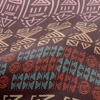 Tribal Writing Performance Linen