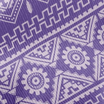 Purple Art Standard Corduroy