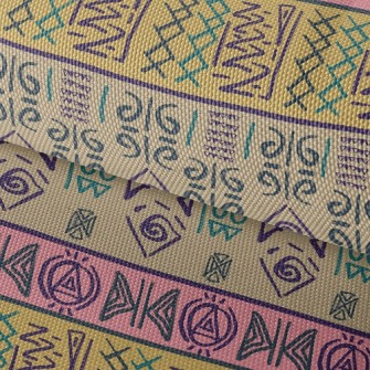 Ancient Chinese Characters Waterproof Oxford