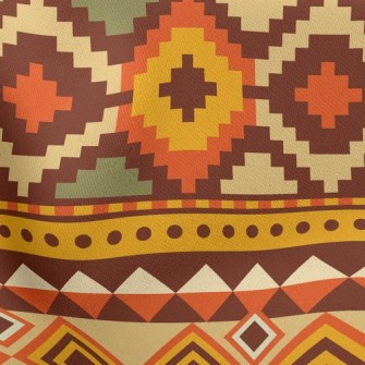 Ethnic Style Stretch Ponte