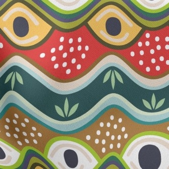 Tribal Eyes Stretch Ponte