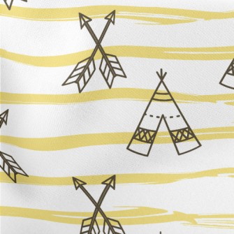 Tent With Arrows Stretch Ponte