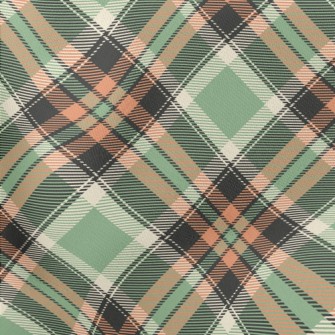 Temperament Green And Orange P Stretch Ponte