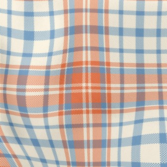 Mosaic Plaid Stretch Ponte