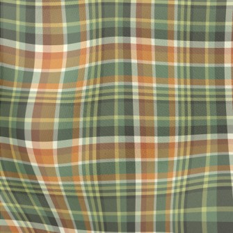 Ordinary And Elegant Plaid Stretch Ponte