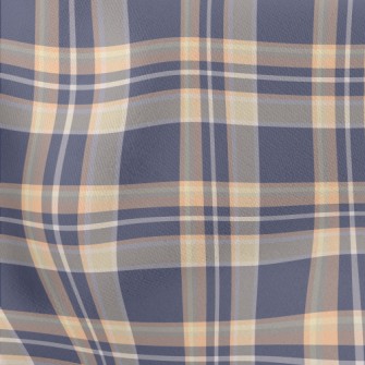 Nice Plaid Stretch Ponte