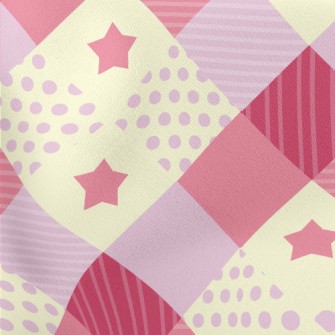 Cute Little Stars Stretch Ponte