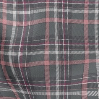Stable Plaid Stretch Ponte