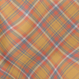 Orange Sulanger Stretch Ponte