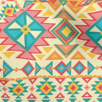 Geometry Layout Micro Fleece
