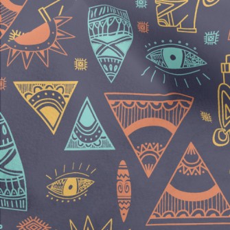 African Antiquities Micro Fleece
