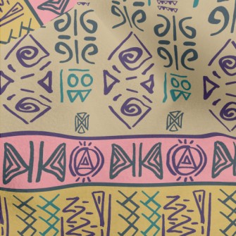 Ancient Chinese Characters Micro Fleece