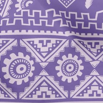 Purple Art Micro Fleece