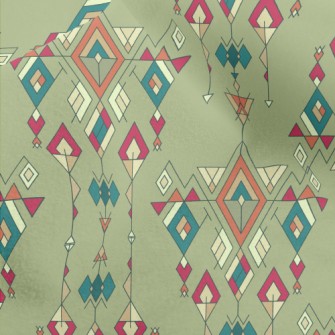 Diamond Shaped Wind Chime Micro Fleece