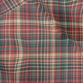 Densely Packed Grid Micro Fleece