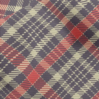 Elegant Plaid Micro Fleece