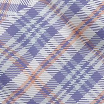 Beautiful Purple Plaid Micro Fleece