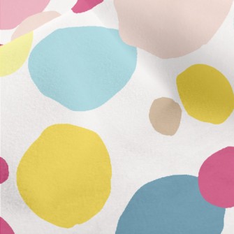 Colorful Dots Micro Fleece