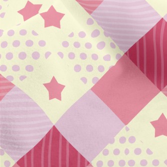 Cute Little Stars Micro Fleece
