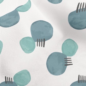 Small Dots Micro Fleece