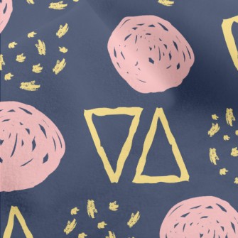 Doodle Graffiti Micro Fleece