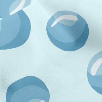 Raindrop Dots Micro Fleece